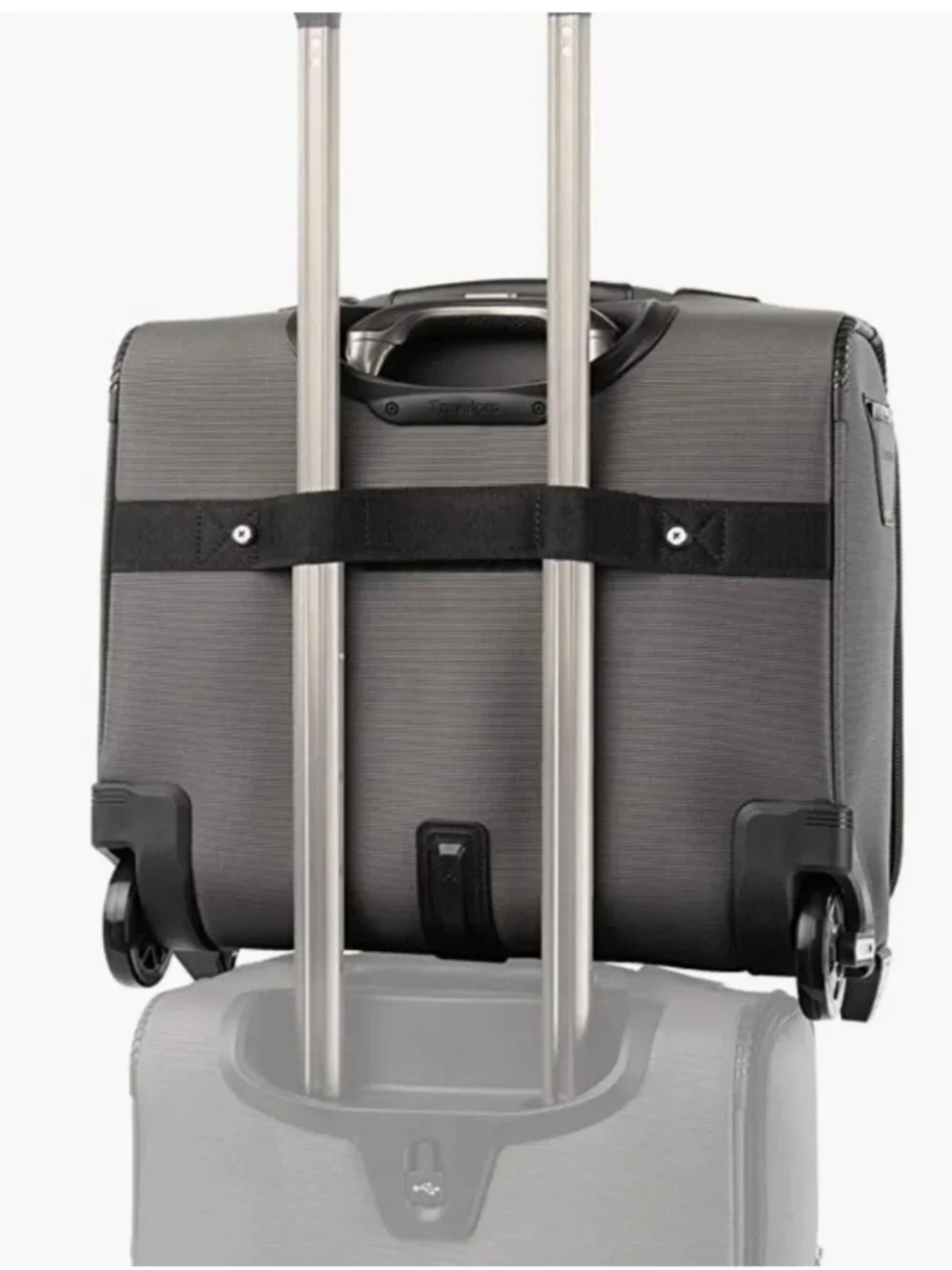 NEW TRAVELPRO MAX LITE 4 ROLLING TOTE TRAVEL CARRY ON BLACK SUITCASE